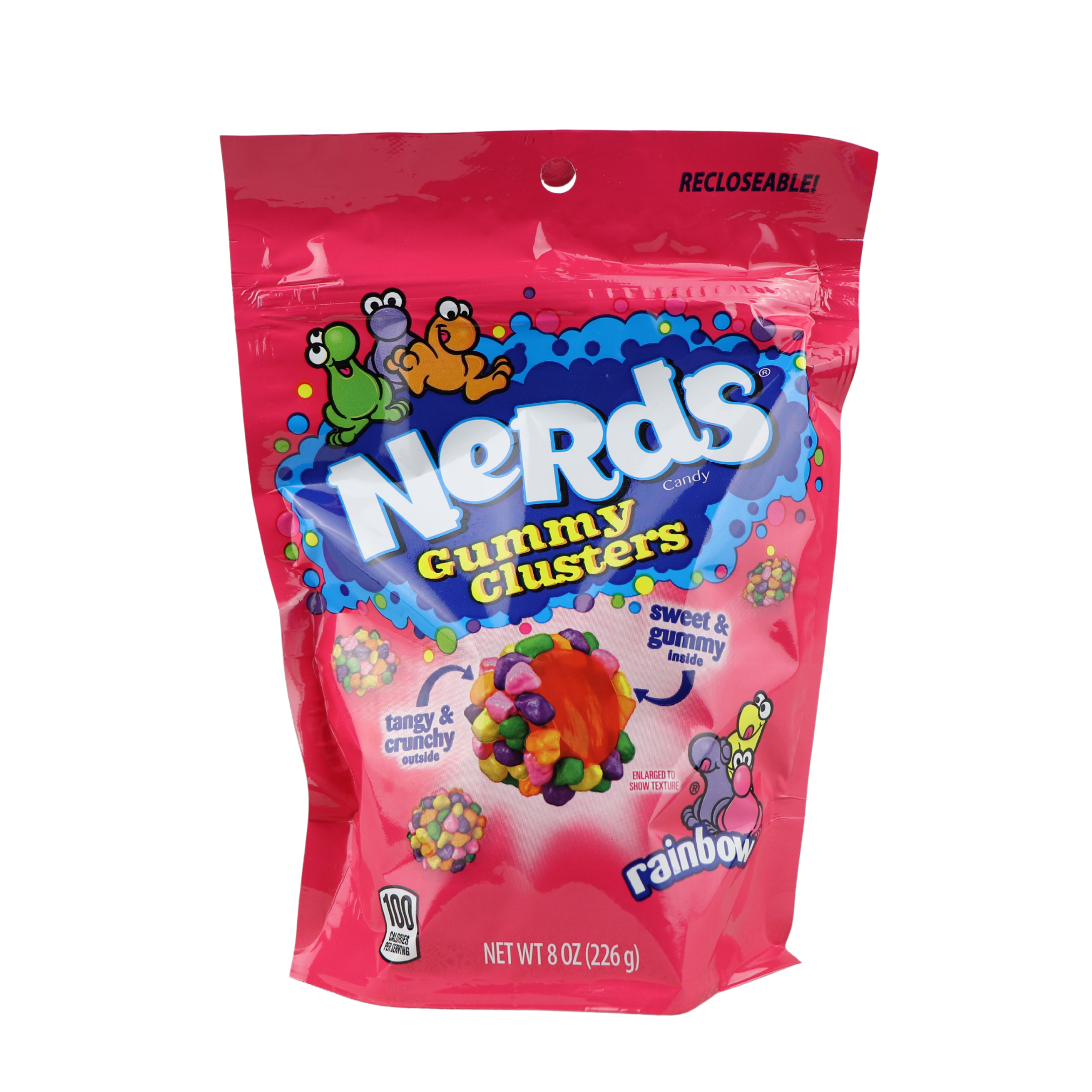 Nerds Gummy Clusters Rainbow 226g Nerds Gummy Clusters Rainbow 226g